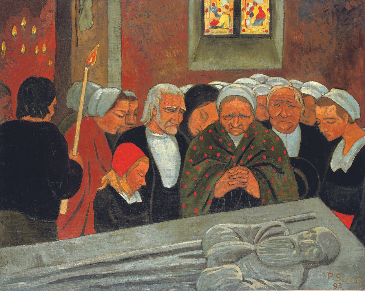 Modlitwa do św. Herbota, czyli przebaczenie autorstwa Paul Sérusier