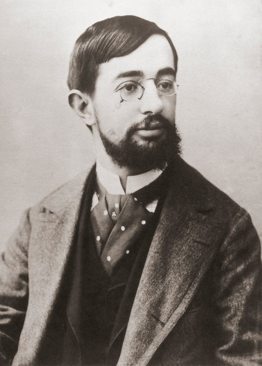 Henri de Toulouse Lautrec (zdjęcie czarno-białe) autorstwa Paul Sescau
