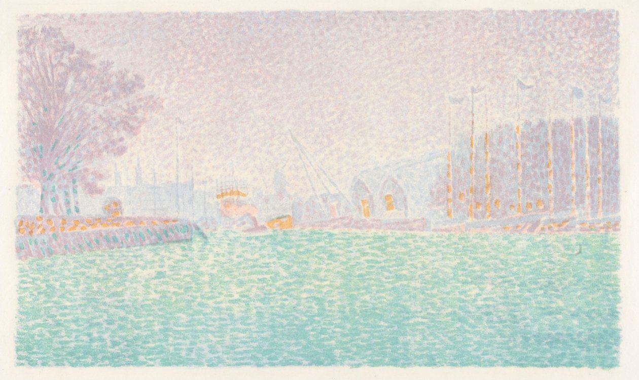 We Flushing autorstwa Paul Signac