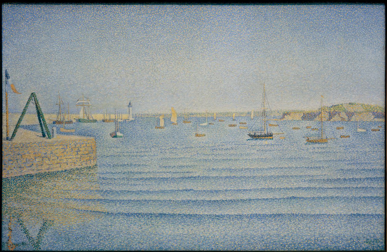 Port w Portrieux autorstwa Paul Signac