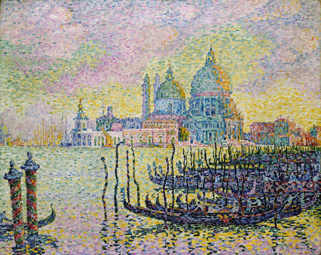 Canal Grande w Wenecji, 1905. autorstwa Paul Signac