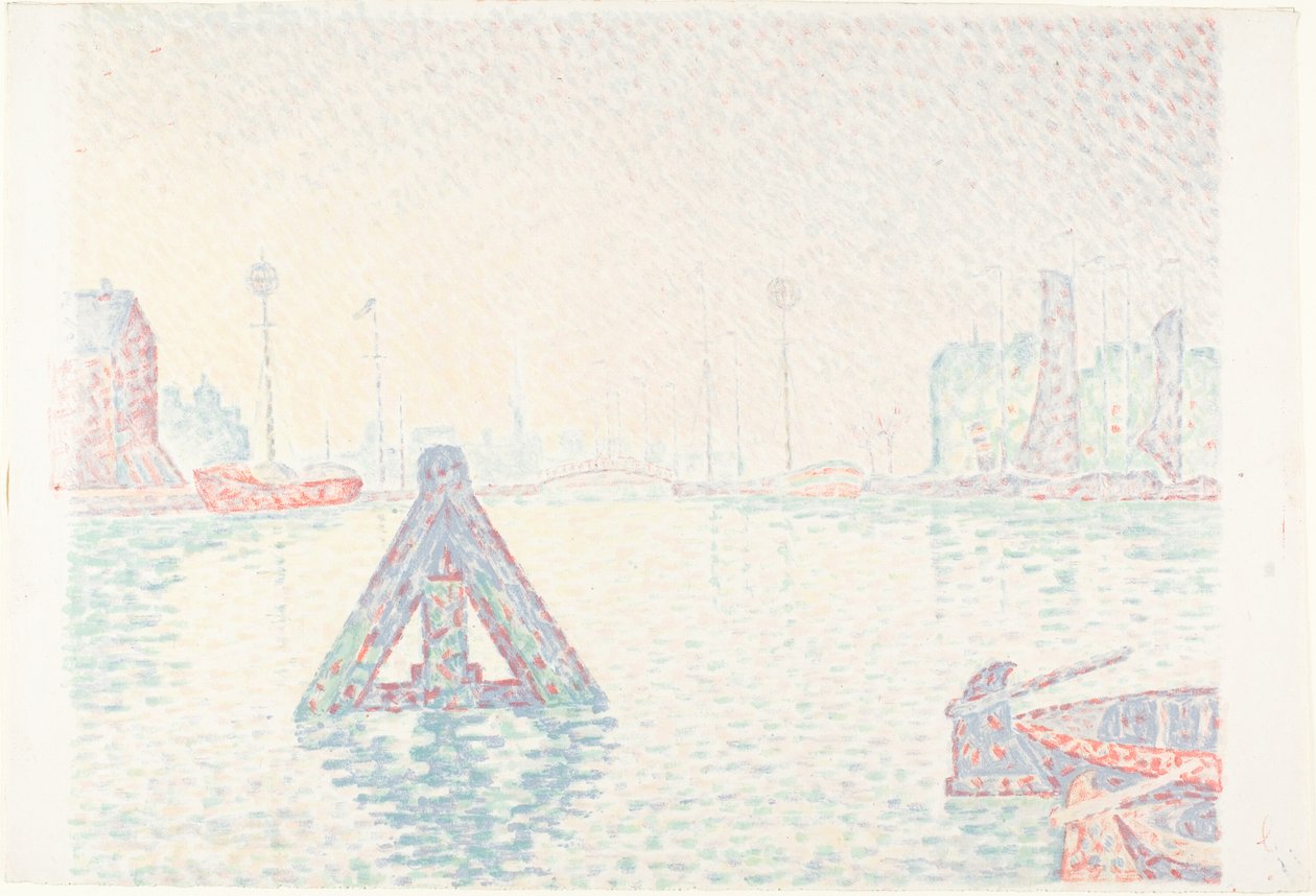 W Holandii - Boja autorstwa Paul Signac