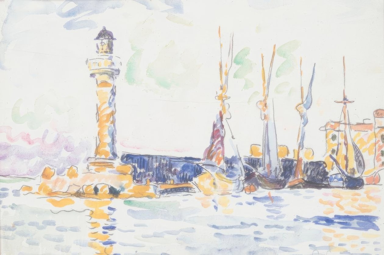 Latarnia morska autorstwa Paul Signac