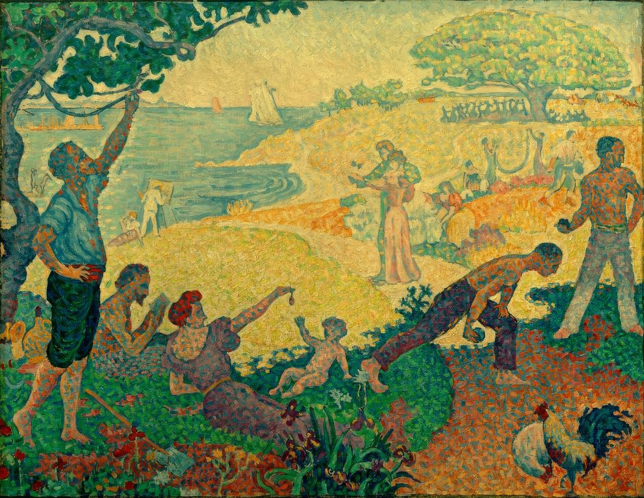P.Signac, Czas harmonii autorstwa Paul Signac