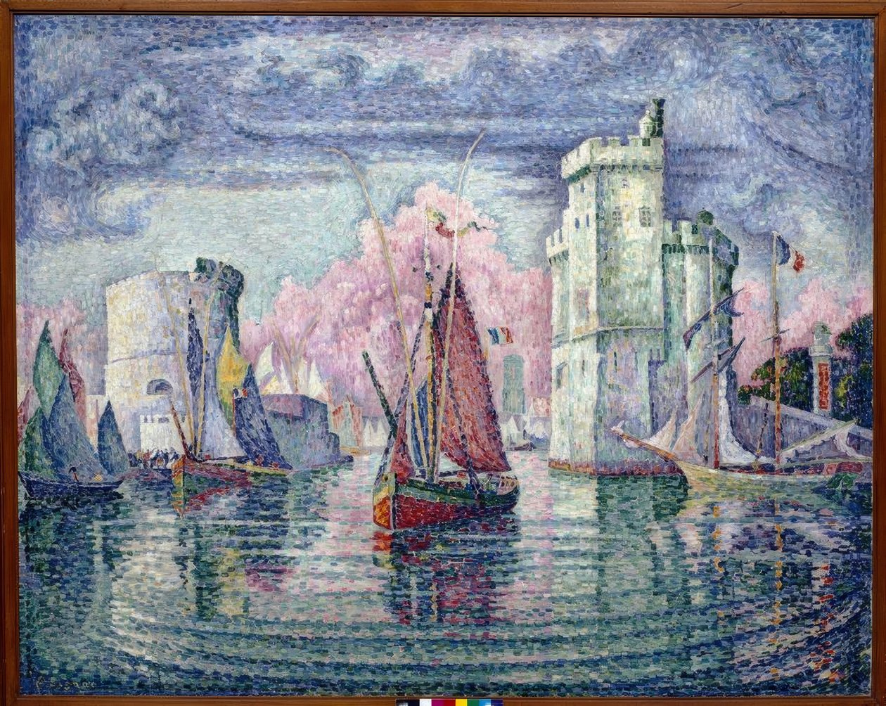 Port La Rochelle autorstwa Paul Signac