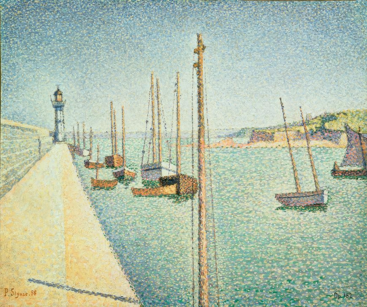 Portrieux, Bretania autorstwa Paul Signac