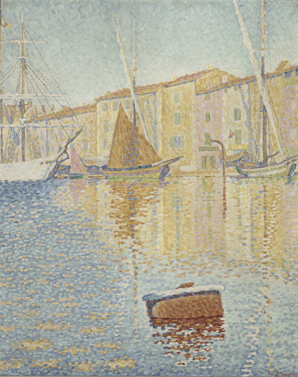 Czerwona boja Czerwona boja autorstwa Paul Signac