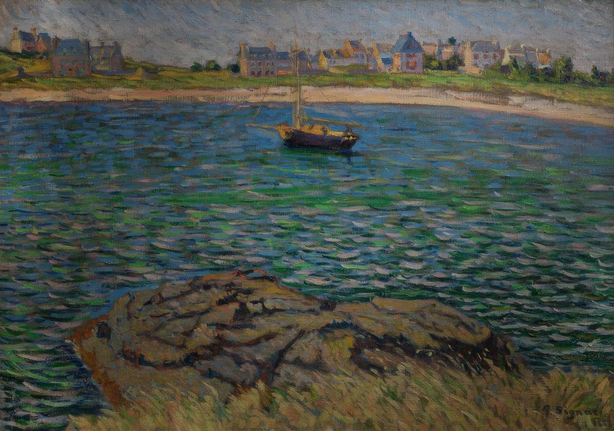 Saint-Briac, Le Béchet autorstwa Paul Signac