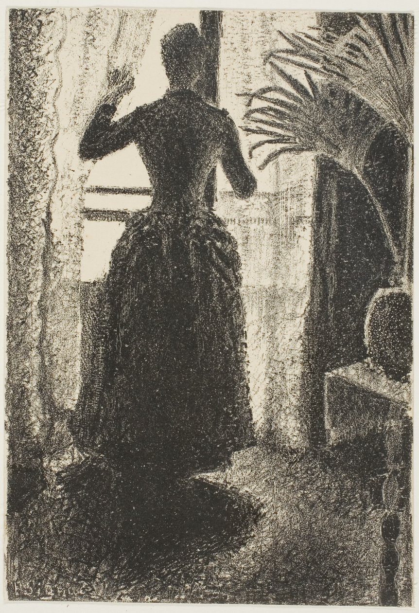 Niedziela w Paryżu autorstwa Paul Signac