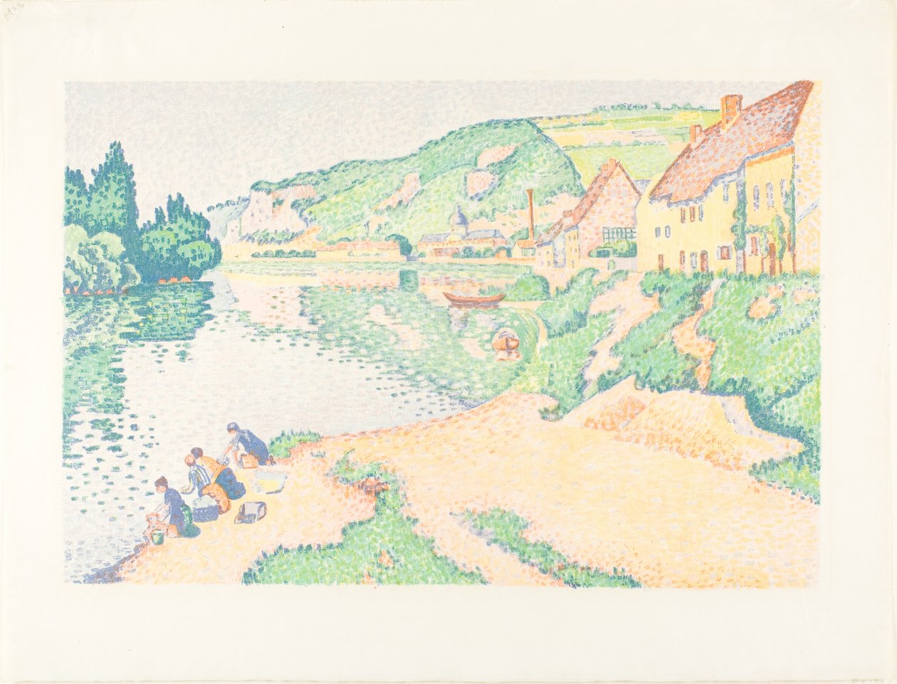Andelys autorstwa Paul Signac