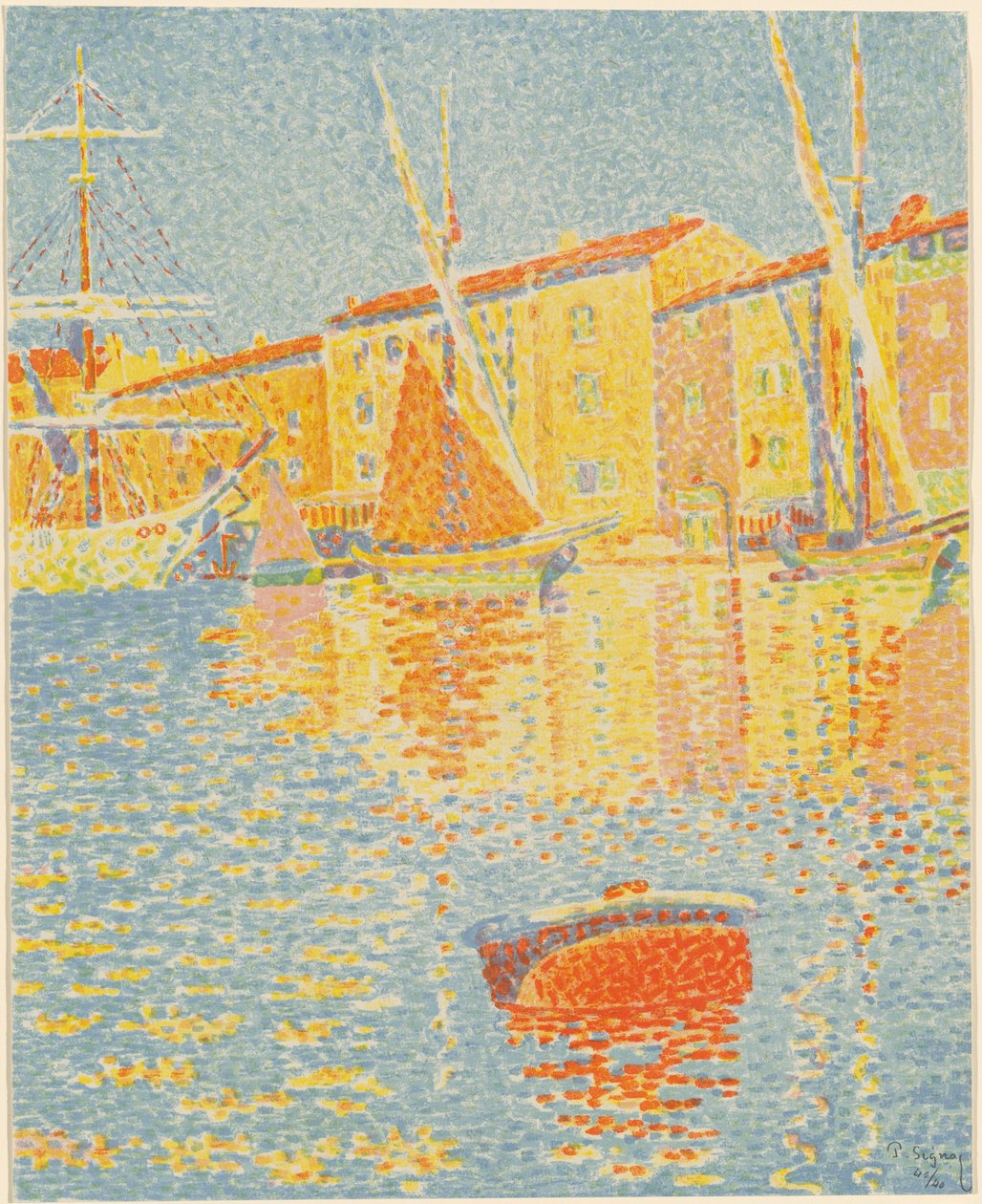 Boja autorstwa Paul Signac