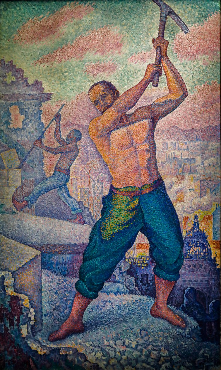 Niszczyciel autorstwa Paul Signac