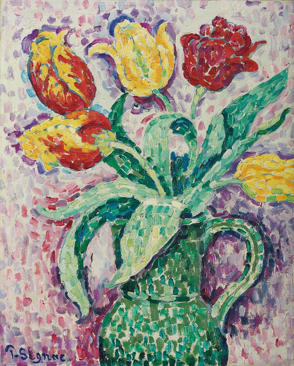 Zielona Waza, 1920 autorstwa Paul Signac