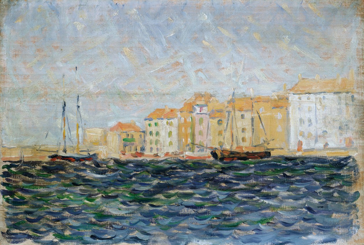 Port St. Tropez autorstwa Paul Signac