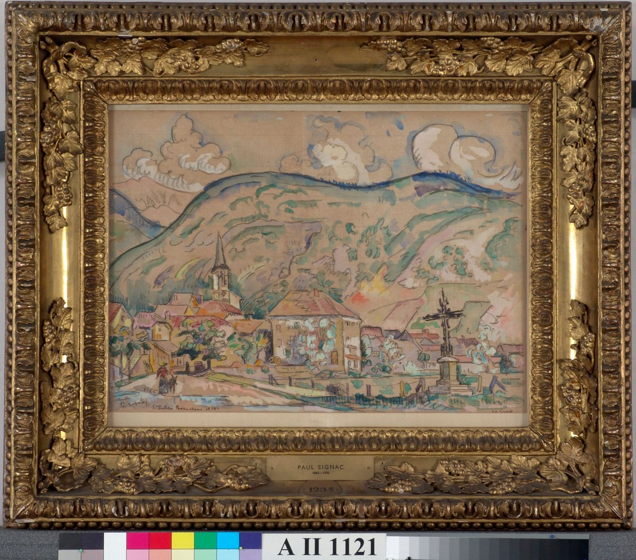 Bez tytułu autorstwa Paul Signac