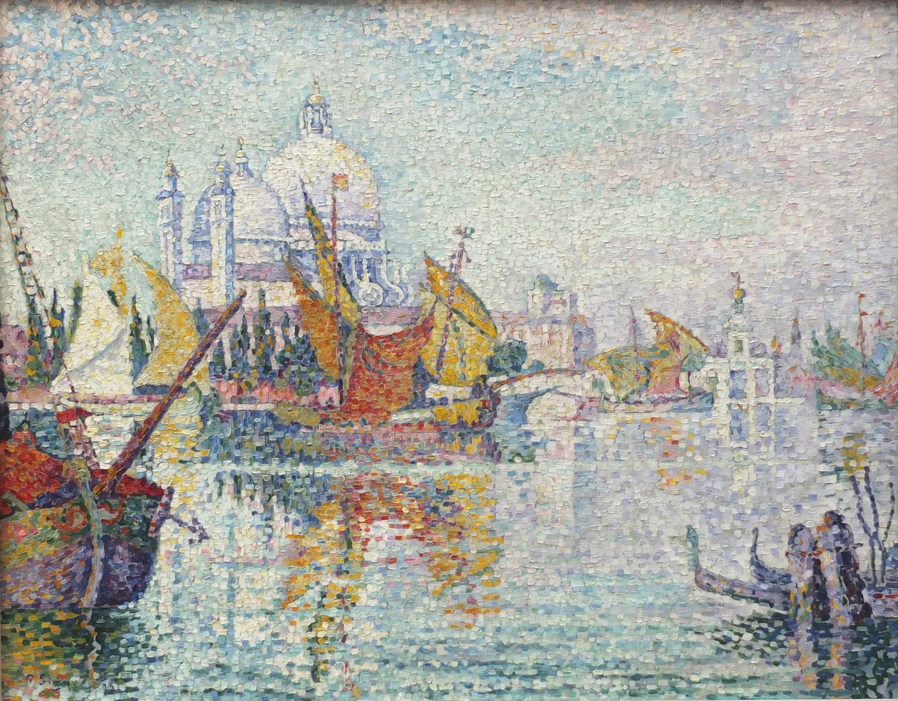 Wenecja, Santa Maria della Salute autorstwa Paul Signac