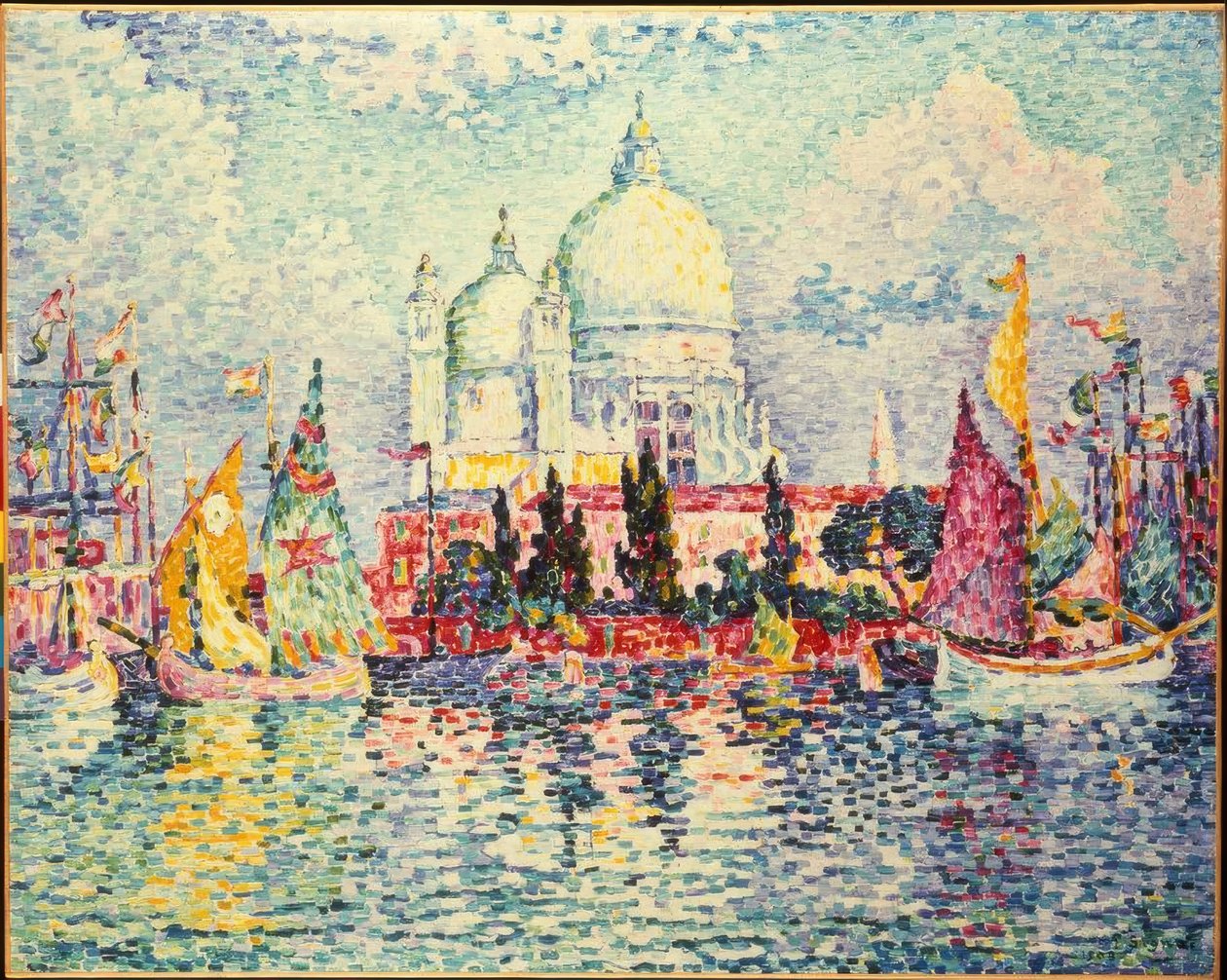 Wenecja – La Salute autorstwa Paul Signac