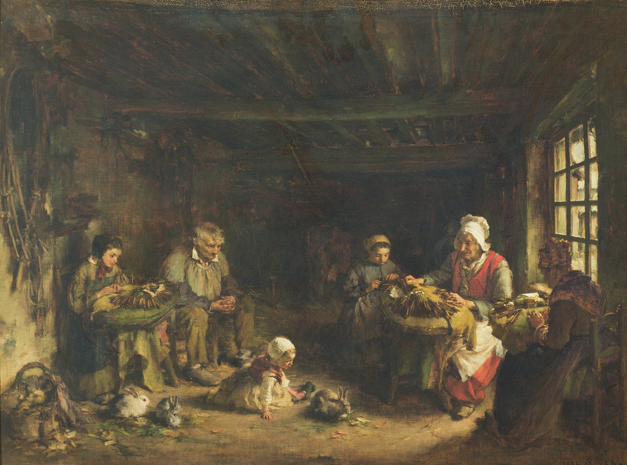 Koronkarnie w Asnieres-sur-Oise autorstwa Paul Soyer