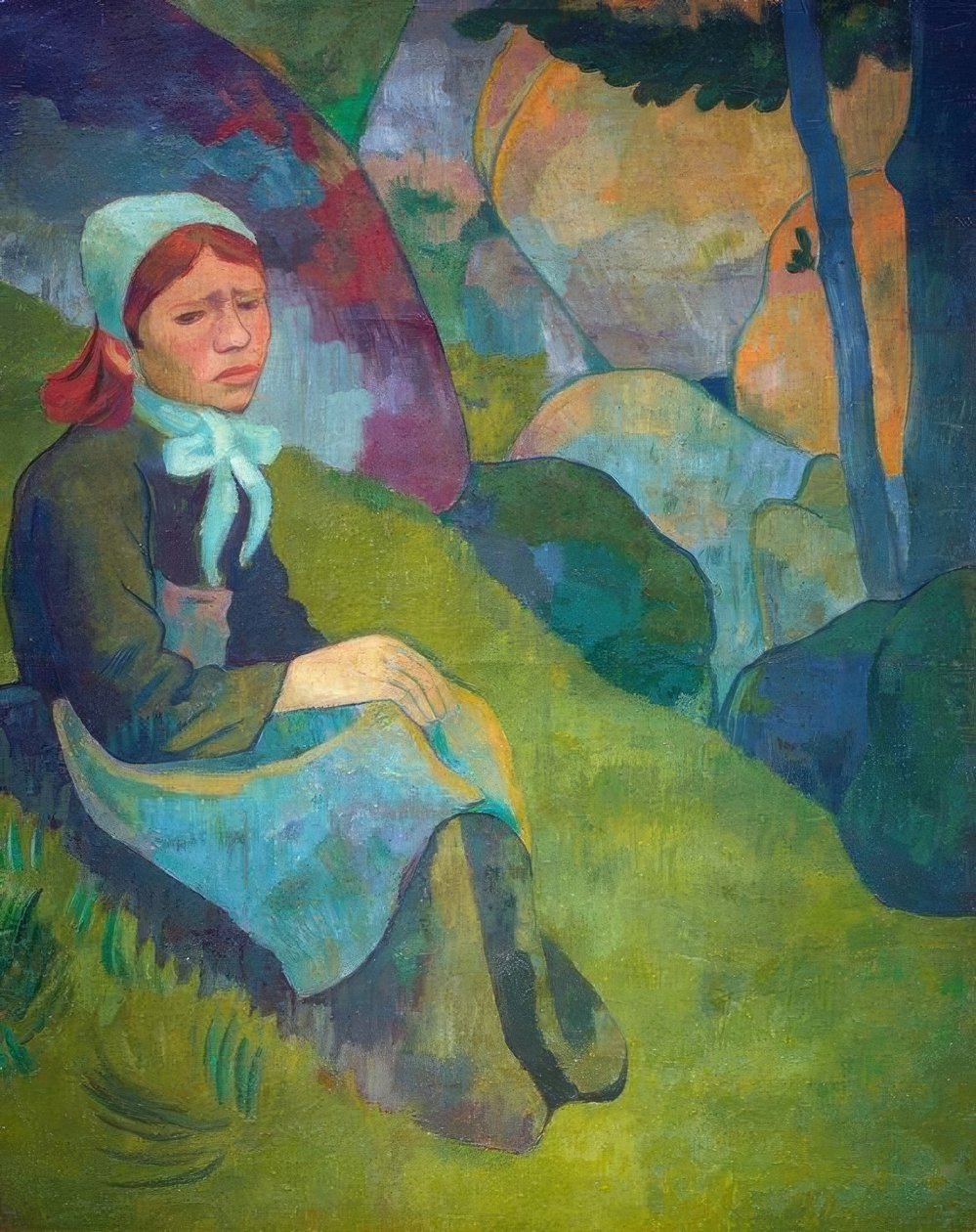 samotność autorstwa Paul Sérusier