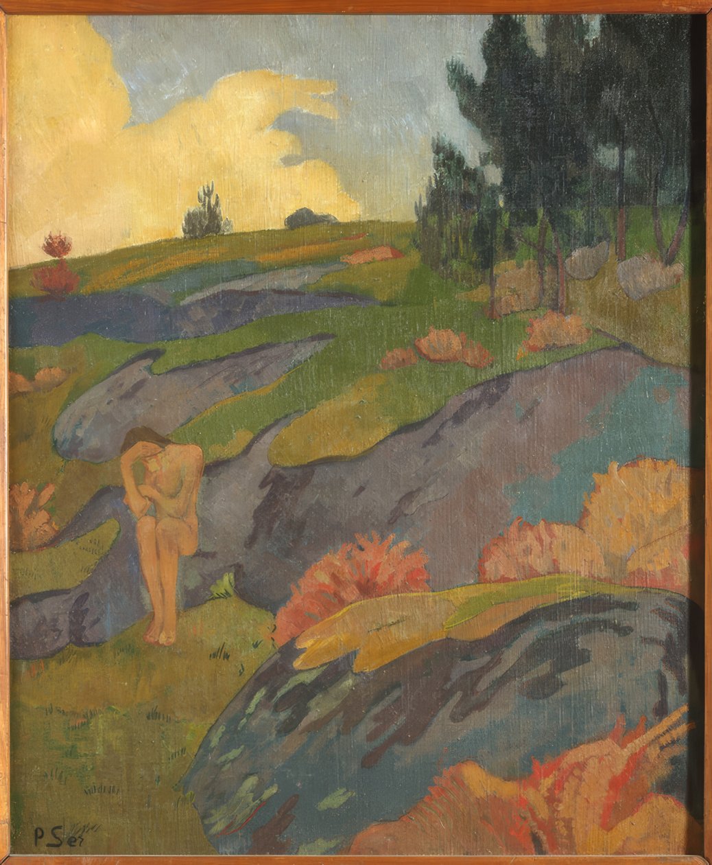 Breton Eve lub Melancholia autorstwa Paul Sérusier