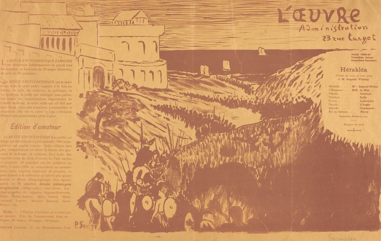 Heraklea autorstwa Paul Sérusier