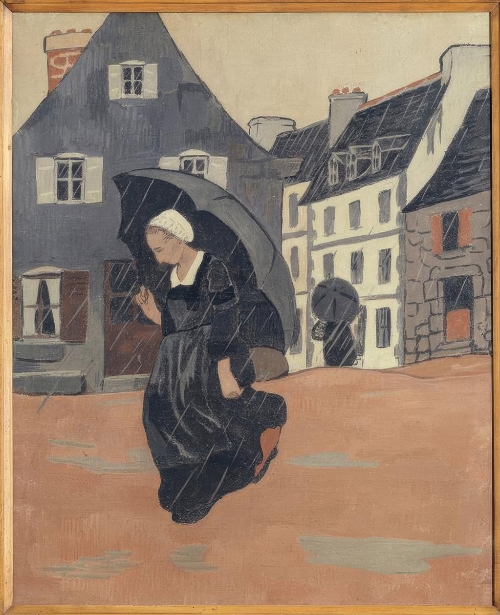 Ulewa autorstwa Paul Sérusier