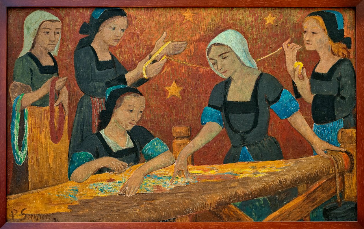 Paul Louis Serusier (1864-1927). „Gobelin” autorstwa Paul Sérusier