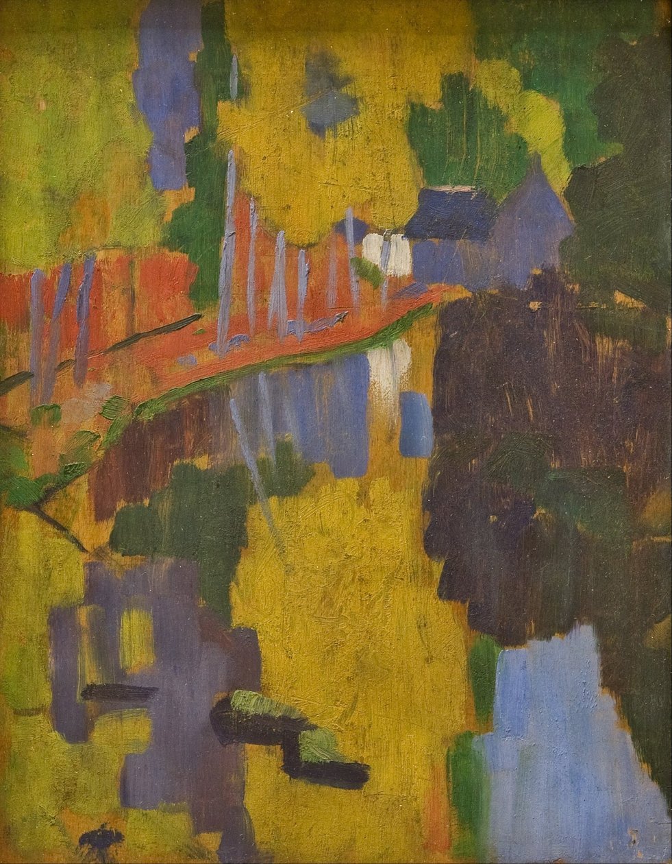 Talizman, 1888 autorstwa Paul Sérusier