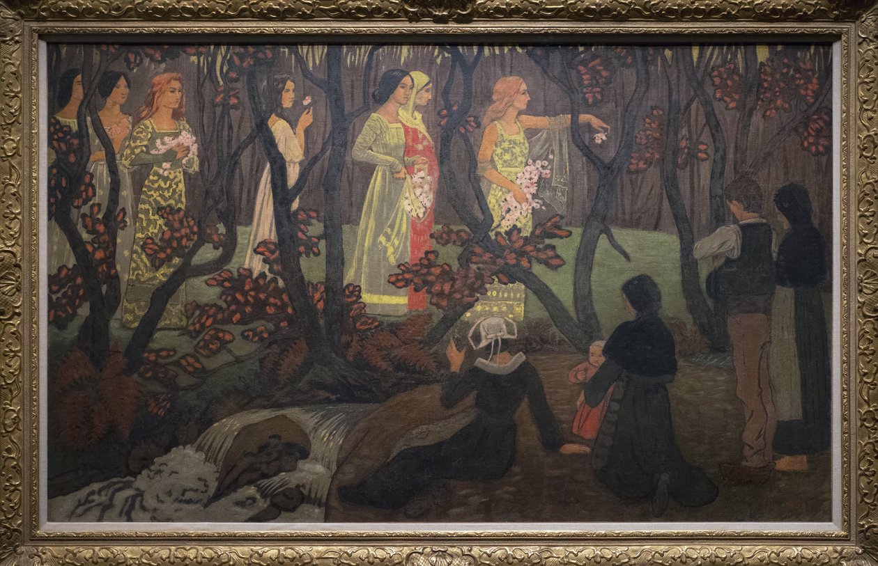 Nieznany obraz autorstwa Paul Sérusier