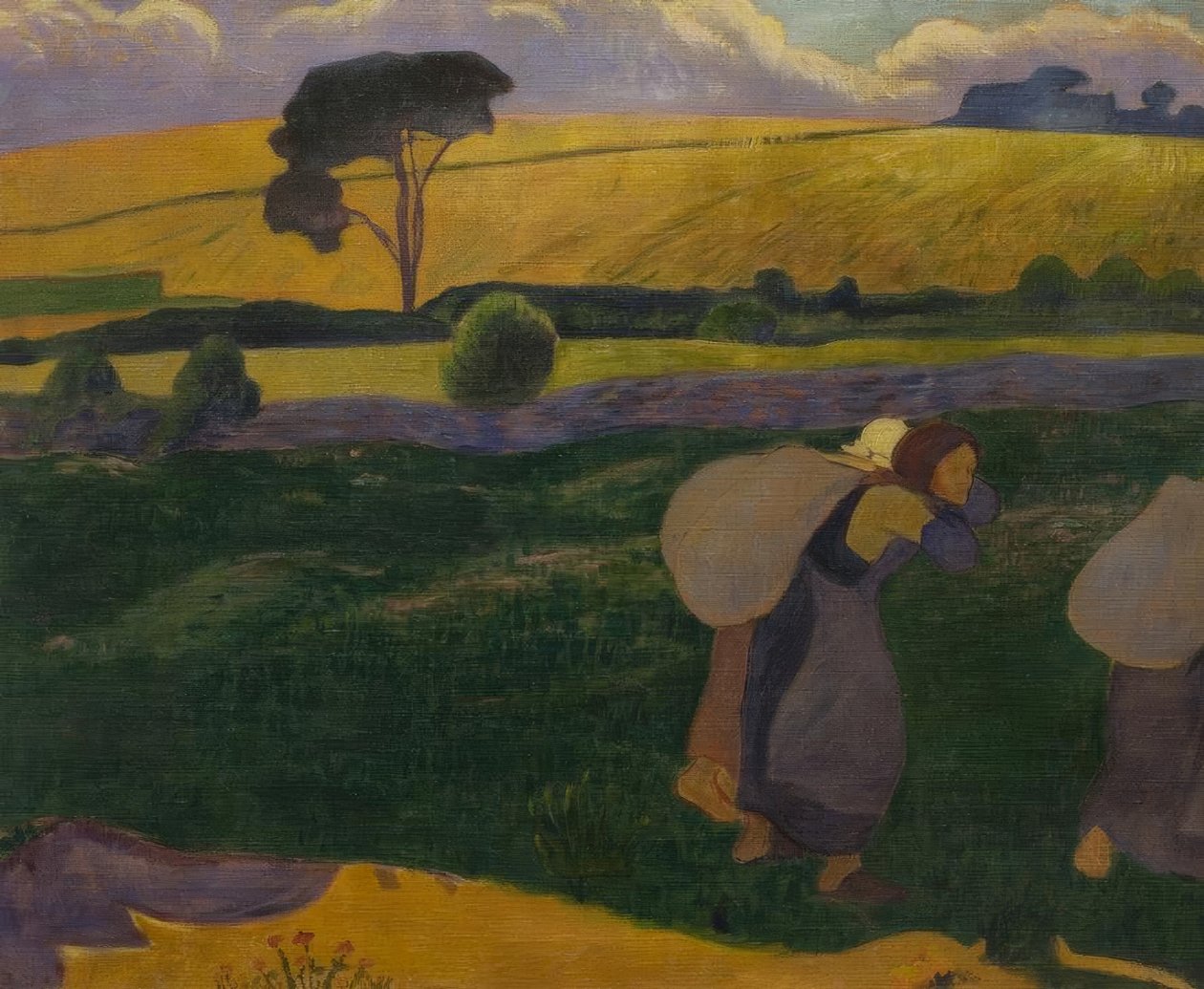 Praczki w Bellangenet autorstwa Paul Sérusier