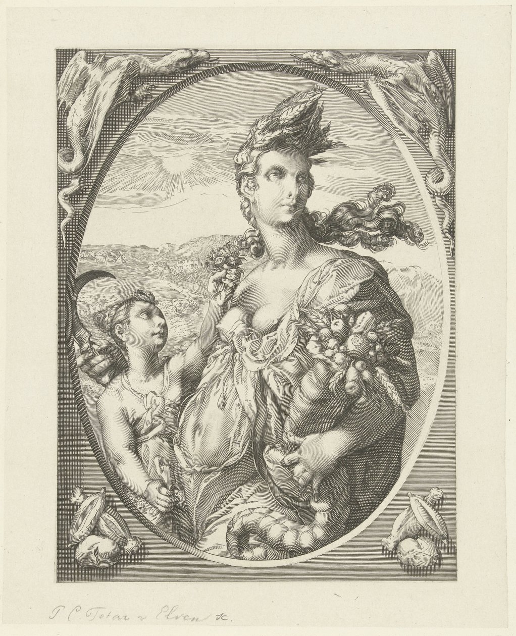 Ceres w Proserpinie autorstwa Paul Tetar van Elven