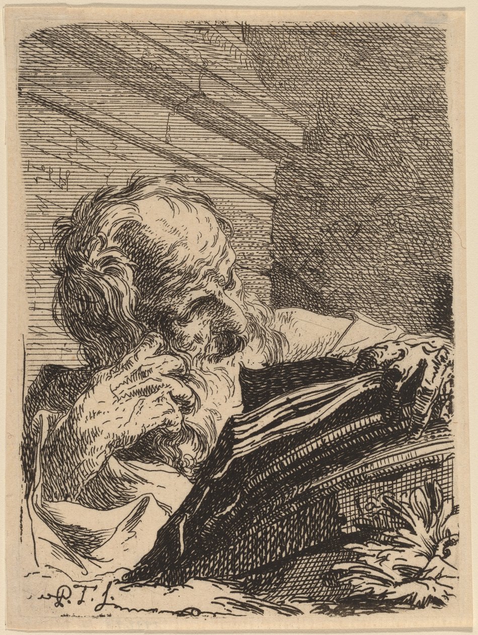 Filozof autorstwa Paul Troger
