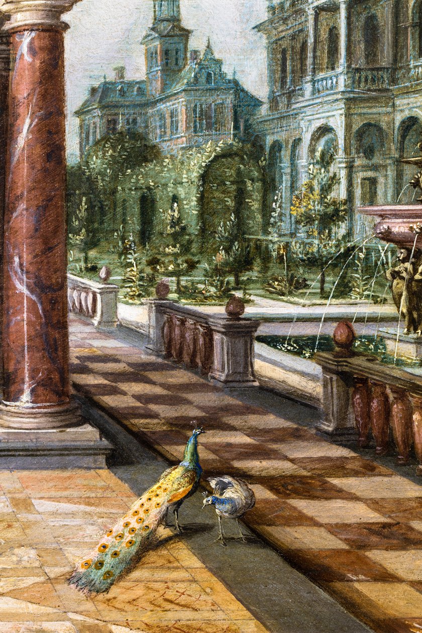Architektura i ogród autorstwa Paul Vredeman de Vries