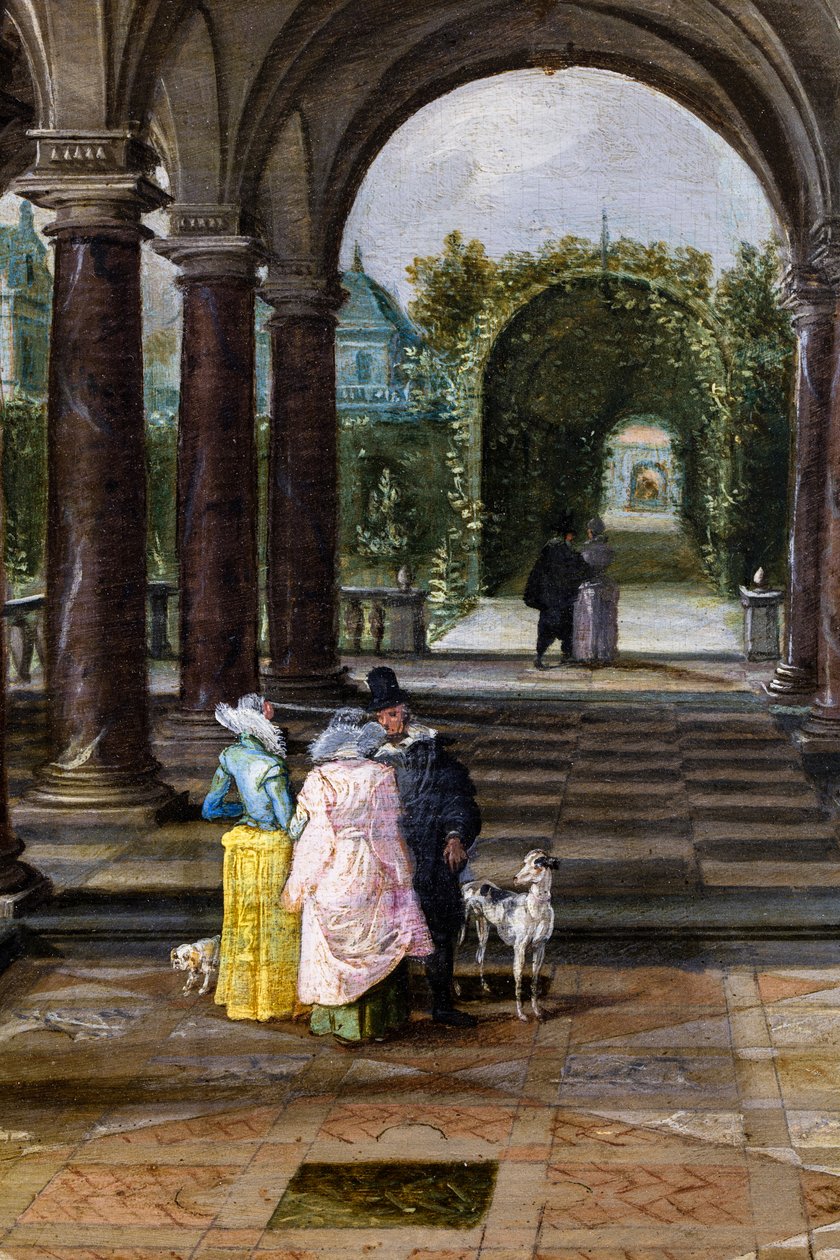 Architektura i ogród autorstwa Paul Vredeman de Vries