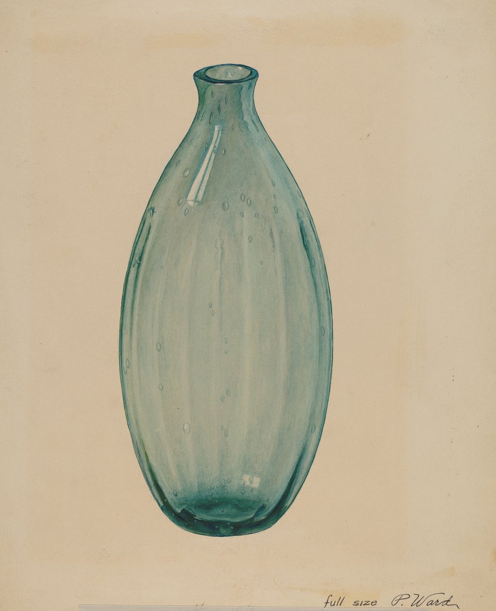 Butelka autorstwa Paul Ward