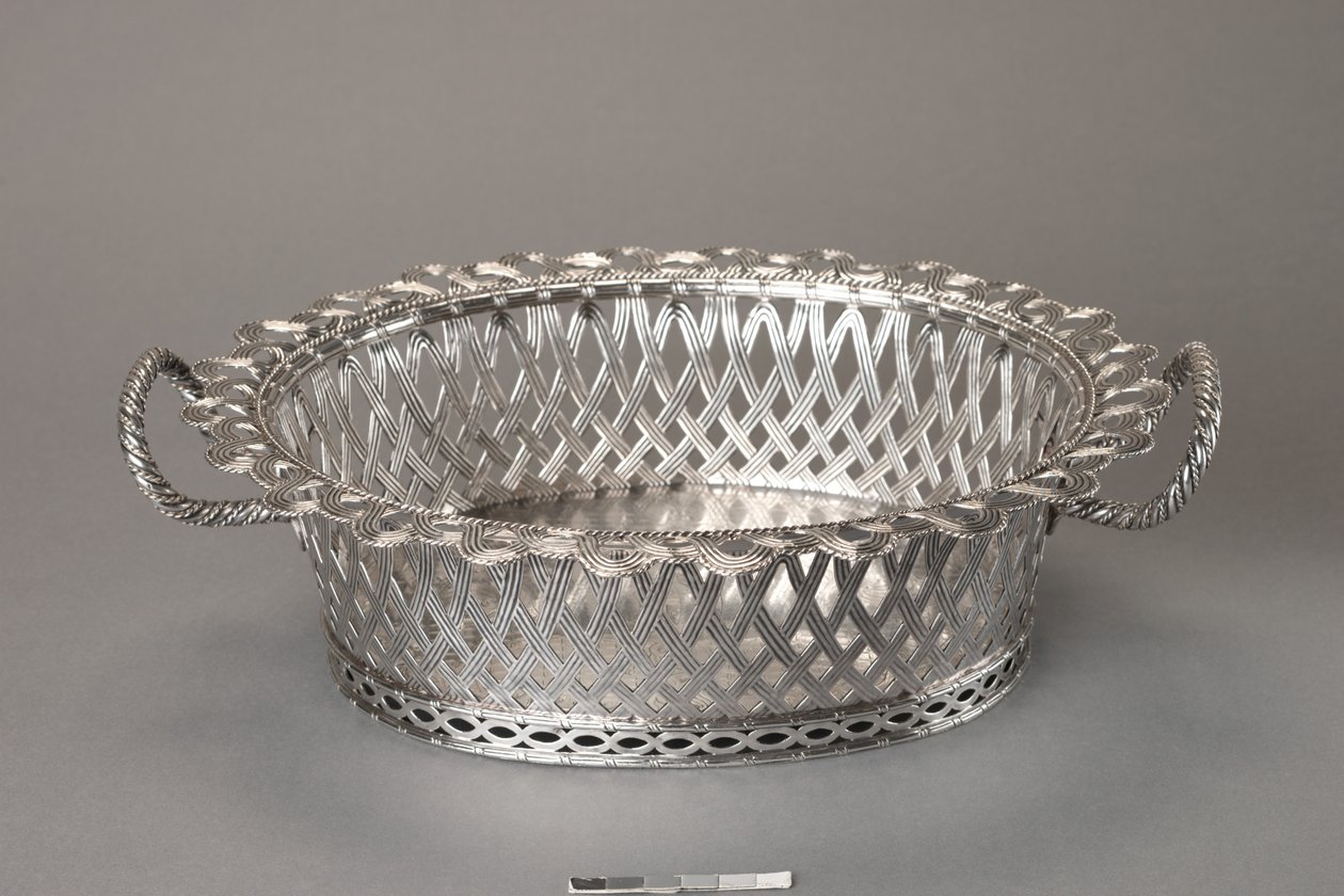 Kosz, 1729 autorstwa Paul de Lamerie