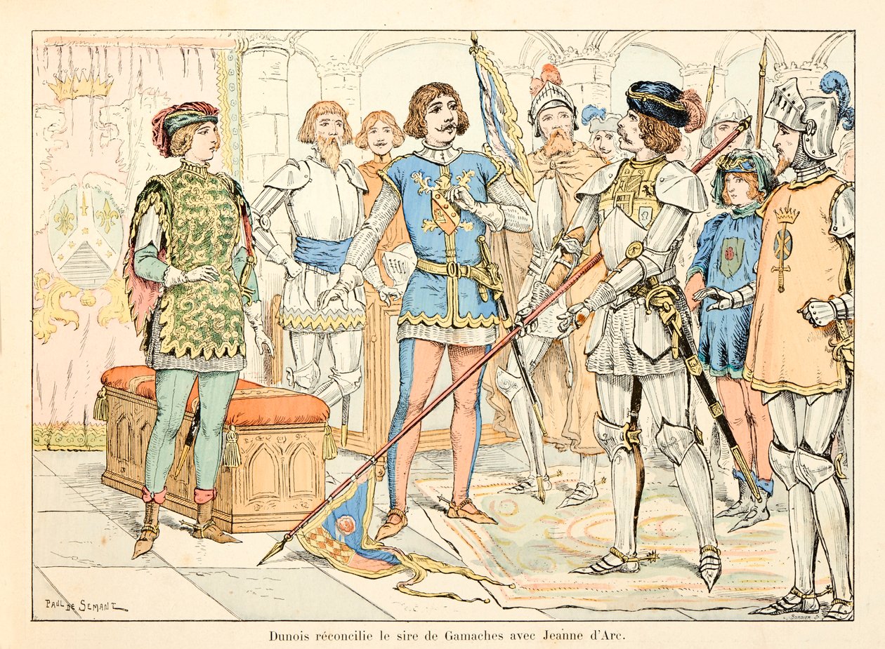 Ilustracja zaczerpnięta z książki „”Joan d