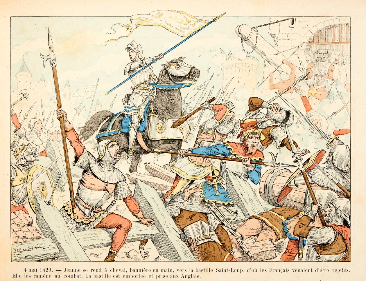 Ilustracja zaczerpnięta z książki „Joanna d