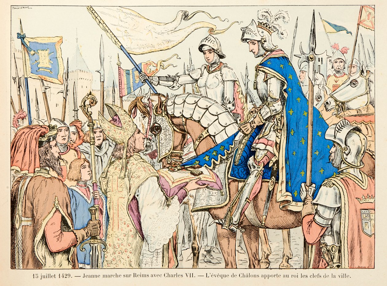 Ilustracja zaczerpnięta z książki „Joanna d
