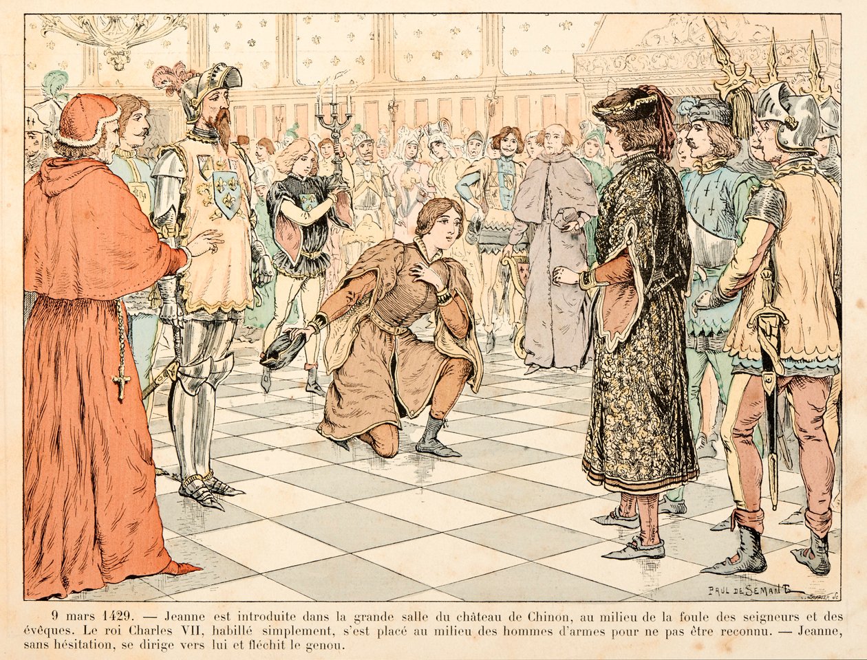Ilustracja zaczerpnięta z książki „Joanna d