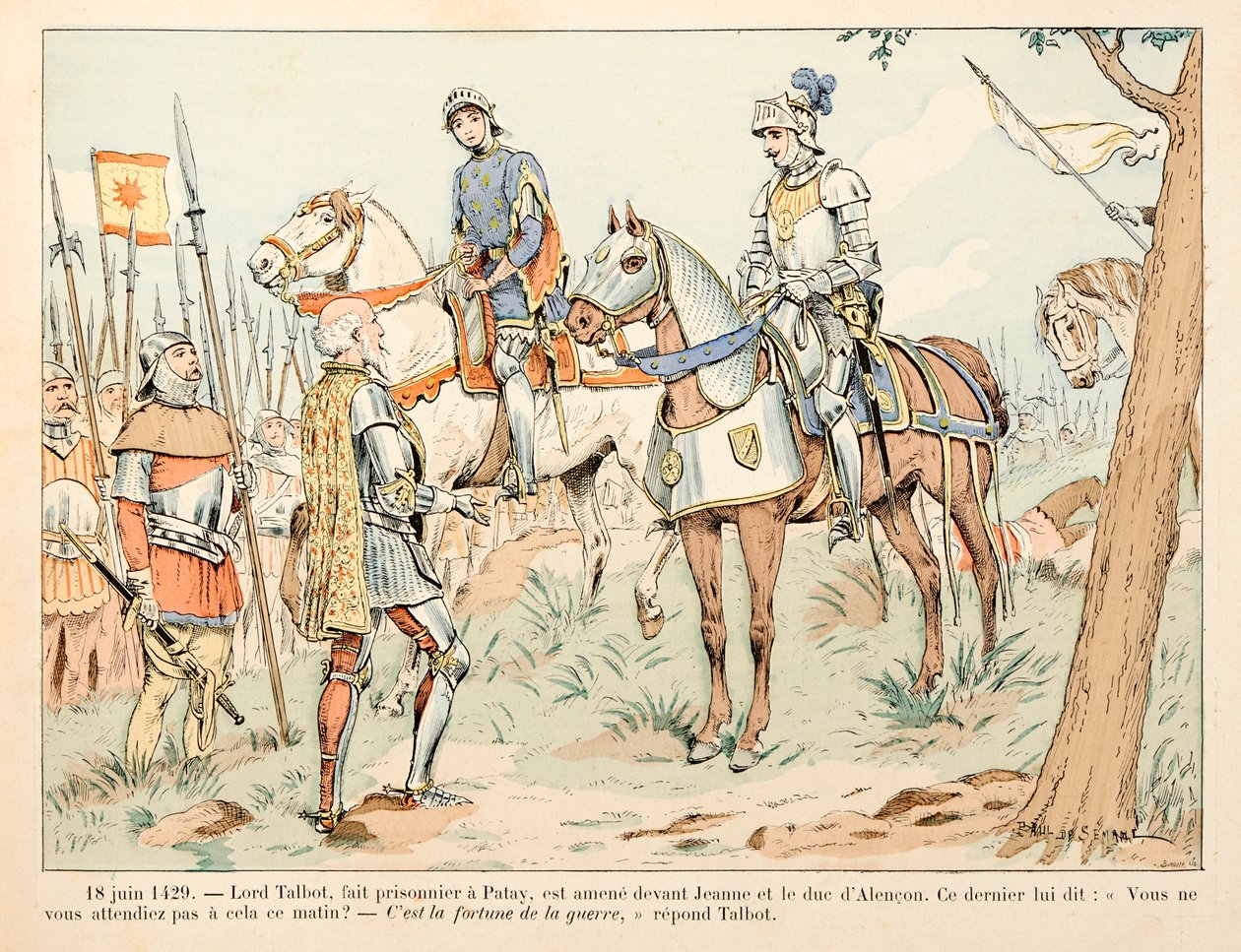 Ilustracja zaczerpnięta z książki „Joanna d