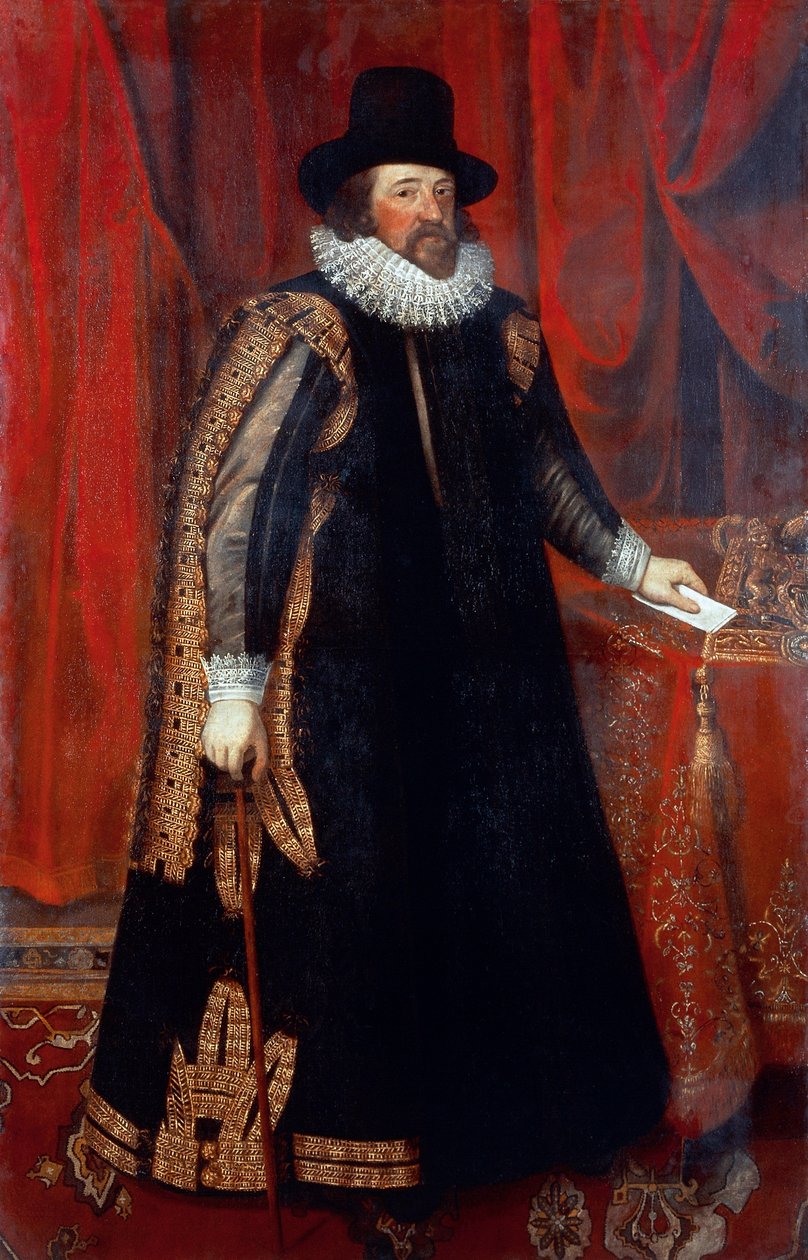 Portret Francisa Bacona (Londyn .) autorstwa Paul van Somer