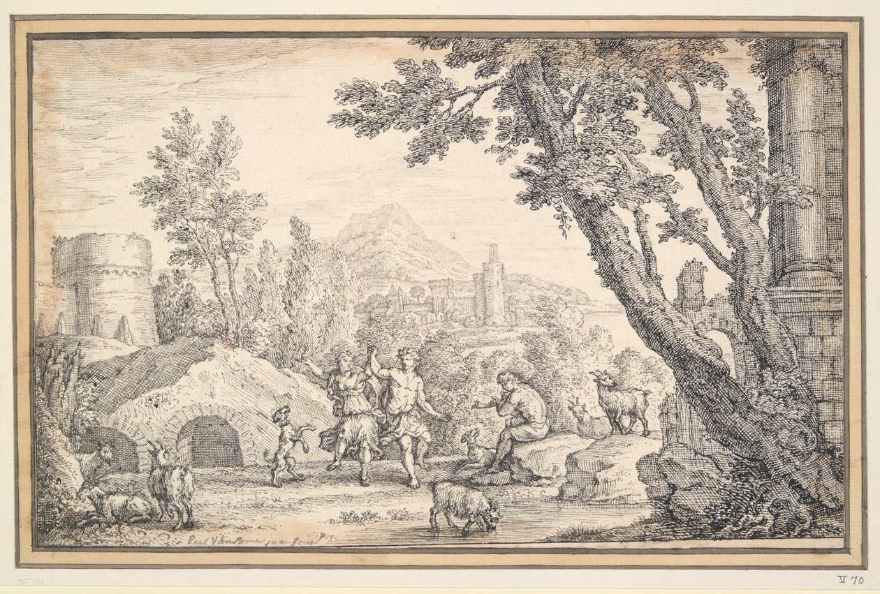 Pasterz autorstwa Paul van Somer