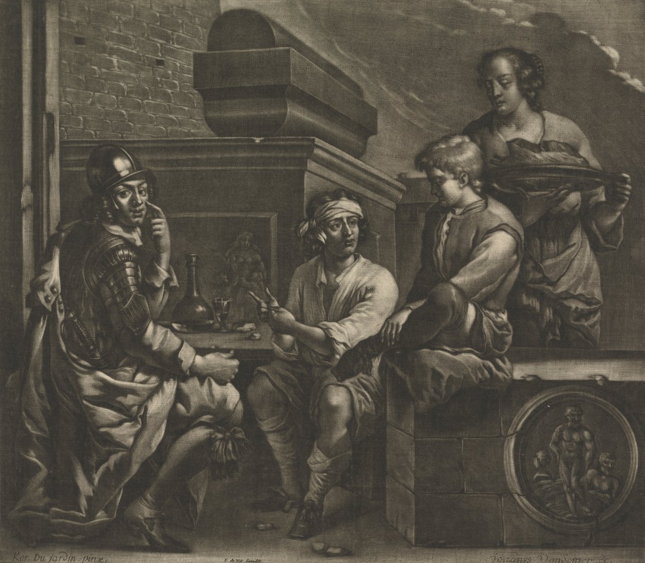 Opowieść Żołnierzy autorstwa Paul van Somer