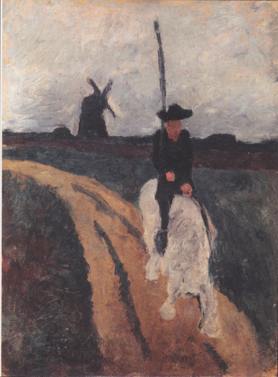 Don Kichot autorstwa Paula Modersohn Becker