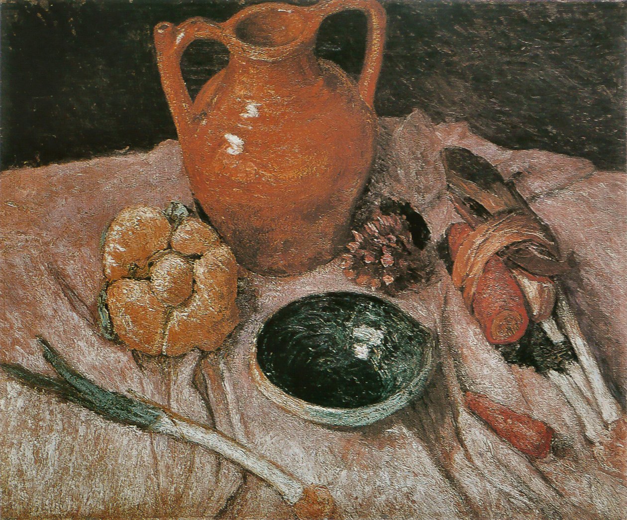 Martwa natura autorstwa Paula Modersohn-Becker