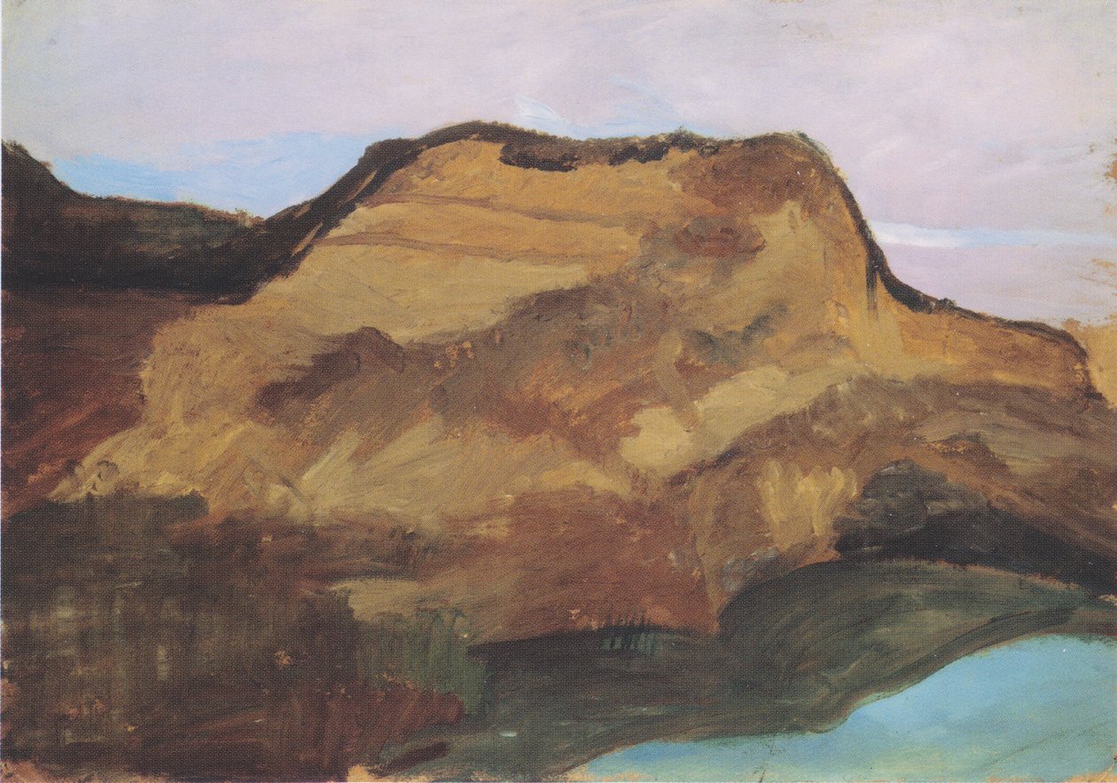 Piasek węglowy autorstwa Paula Modersohn Becker