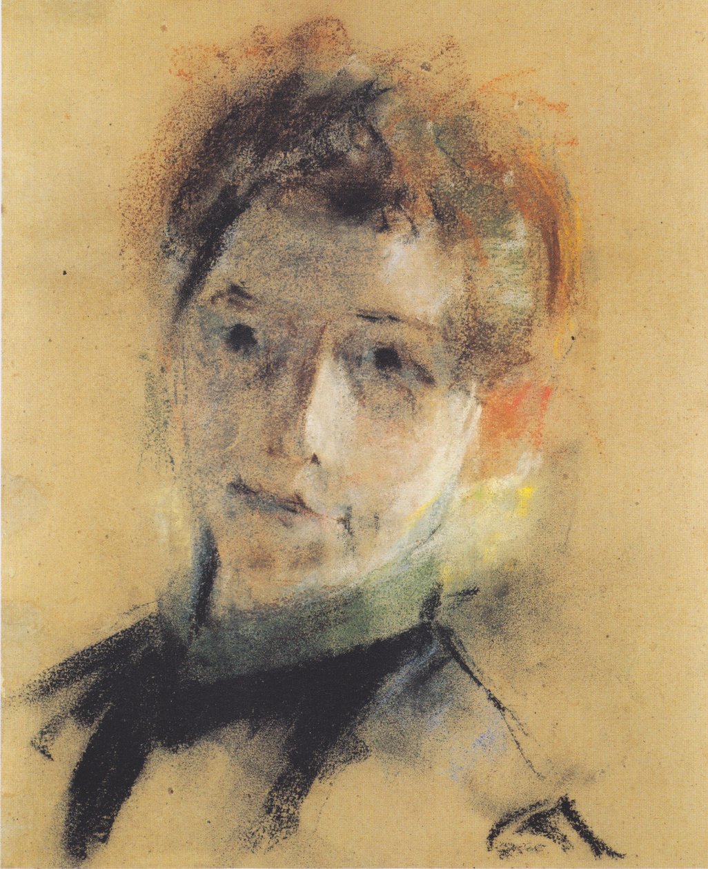 Autoportret autorstwa Paula Modersohn Becker