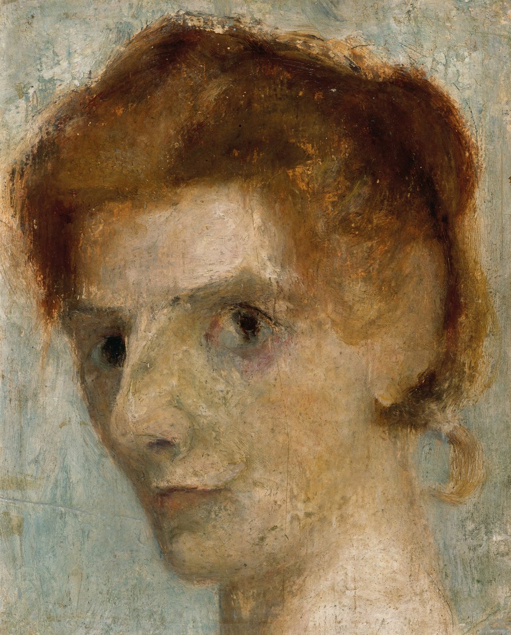 Autoportret autorstwa Paula Modersohn Becker