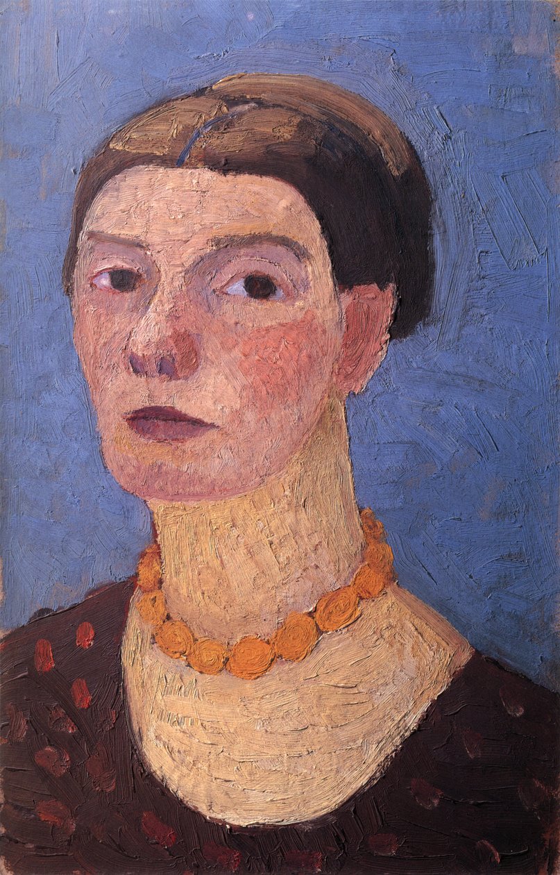 Autoportret autorstwa Paula Modersohn Becker